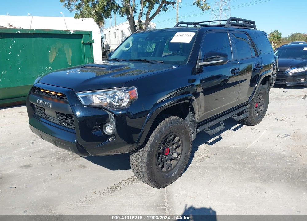 2021 TOYOTA 4RUNNER TRD PRO VIN: JTELU5JR6M5867631