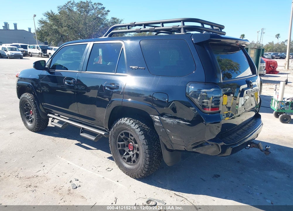 2021 TOYOTA 4RUNNER TRD PRO VIN: JTELU5JR6M5867631