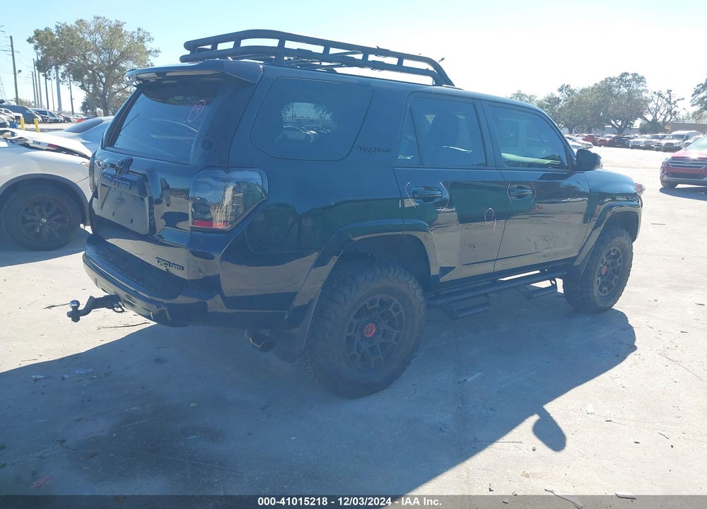 2021 TOYOTA 4RUNNER TRD PRO VIN: JTELU5JR6M5867631