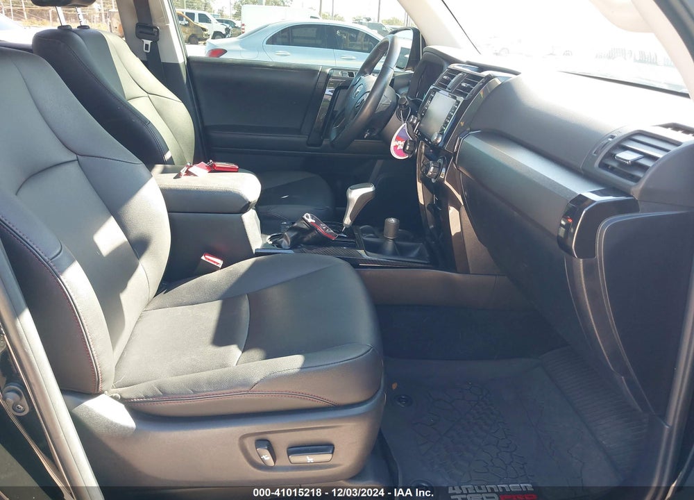 2021 TOYOTA 4RUNNER TRD PRO VIN: JTELU5JR6M5867631