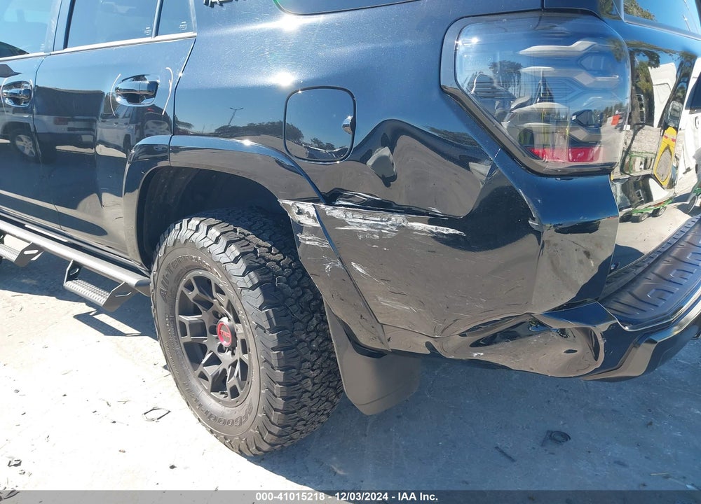 2021 TOYOTA 4RUNNER TRD PRO VIN: JTELU5JR6M5867631