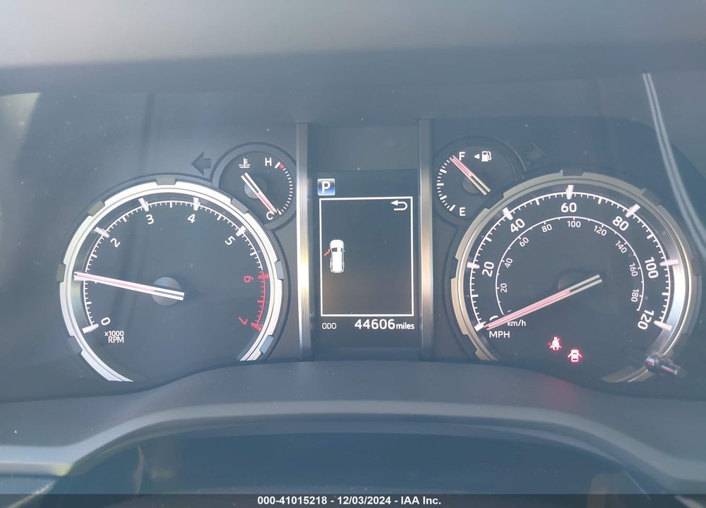 2021 TOYOTA 4RUNNER TRD PRO VIN: JTELU5JR6M5867631