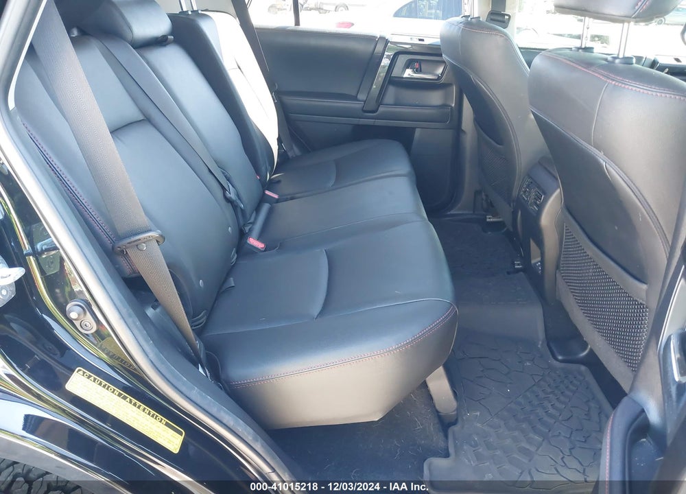 2021 TOYOTA 4RUNNER TRD PRO VIN: JTELU5JR6M5867631