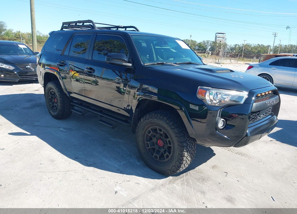 2021 TOYOTA 4RUNNER TRD PRO VIN: JTELU5JR6M5867631