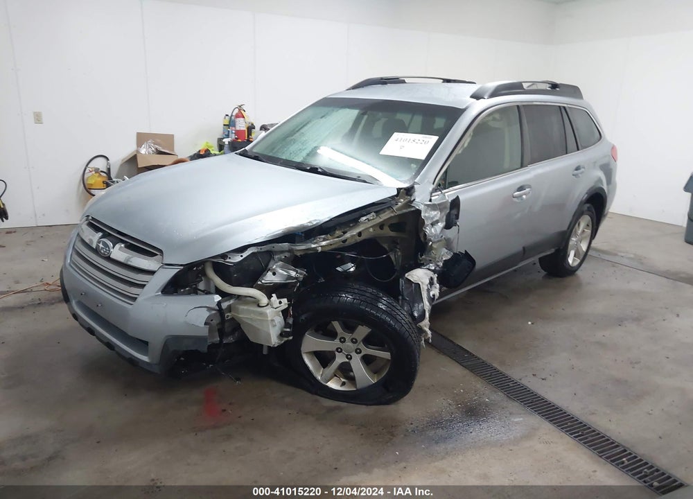 2014 SUBARU OUTBACK 2.5I PREMIUM VIN: 4S4BRBCCXE3247351