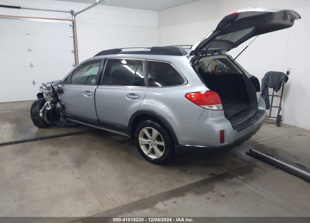 2014 SUBARU OUTBACK 2.5I PREMIUM VIN: 4S4BRBCCXE3247351