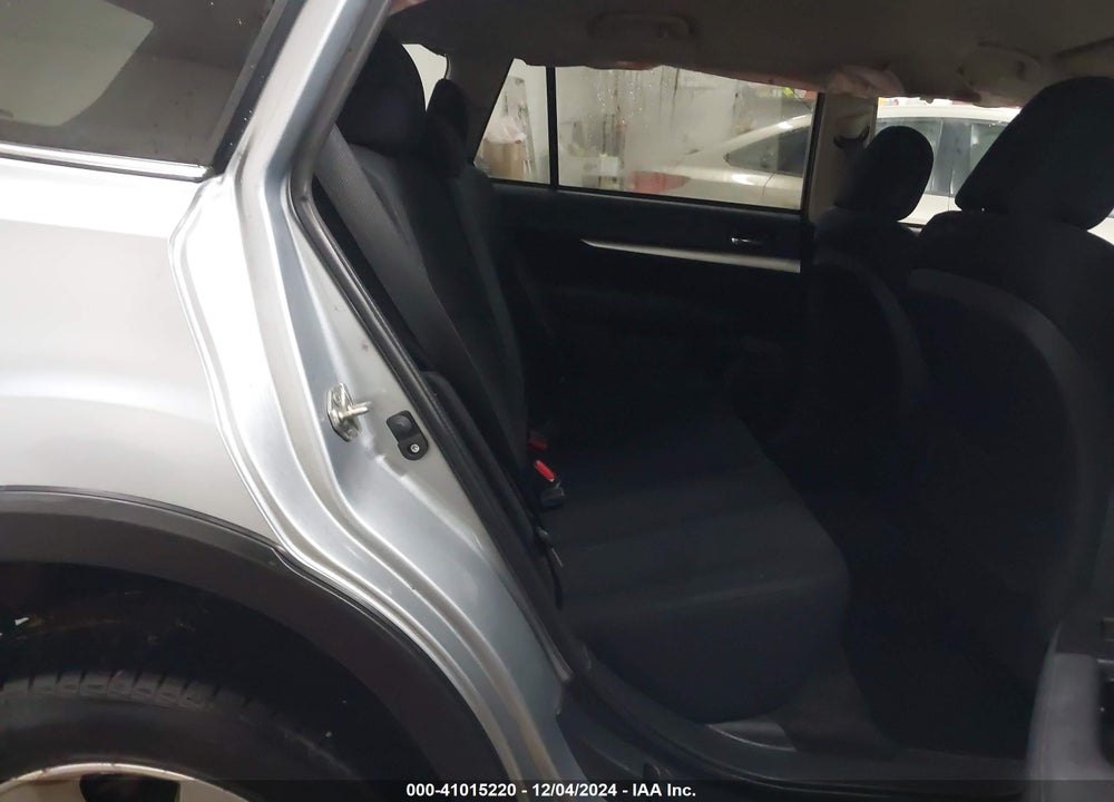 2014 SUBARU OUTBACK 2.5I PREMIUM VIN: 4S4BRBCCXE3247351