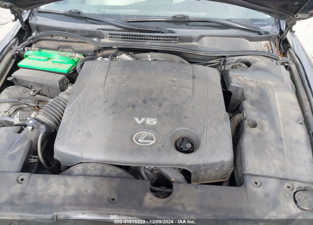 2009 LEXUS IS 250 VIN: JTHBK262995096930