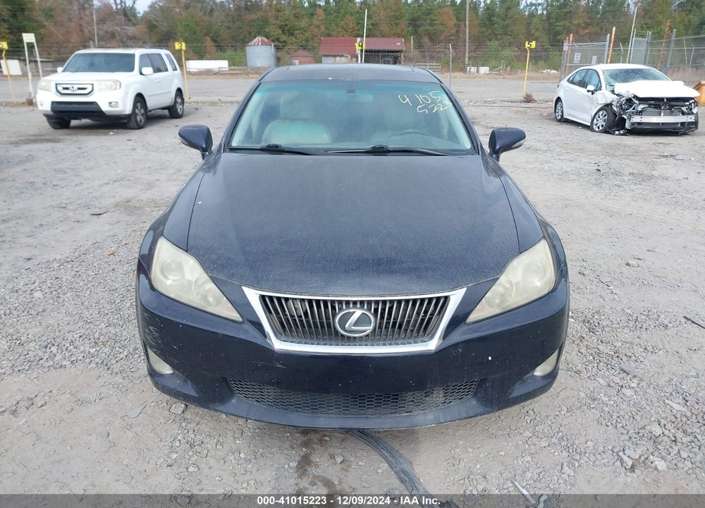 2009 LEXUS IS 250 VIN: JTHBK262995096930