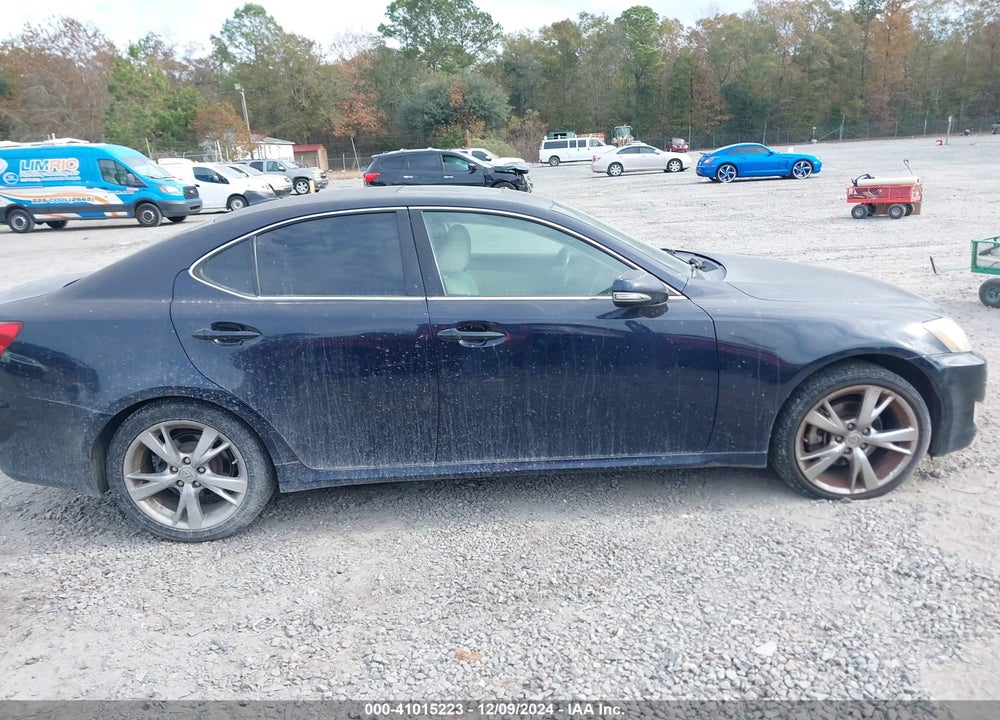 2009 LEXUS IS 250 VIN: JTHBK262995096930