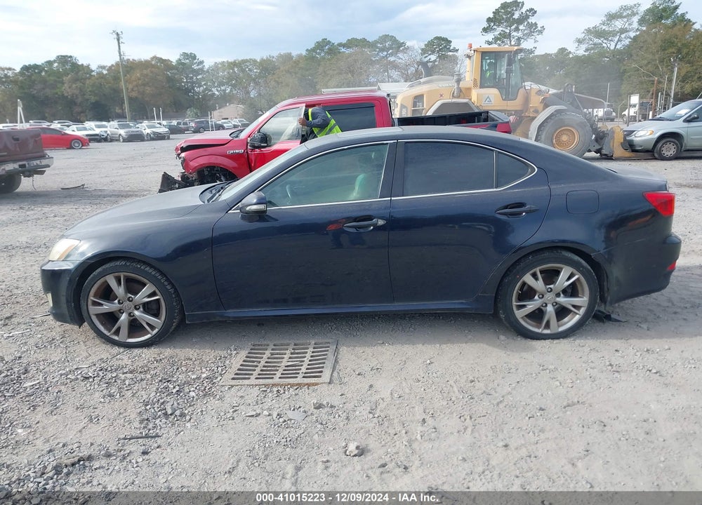 2009 LEXUS IS 250 VIN: JTHBK262995096930