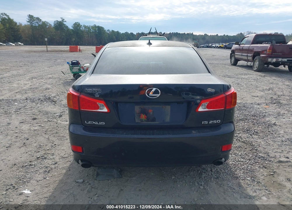 2009 LEXUS IS 250 VIN: JTHBK262995096930