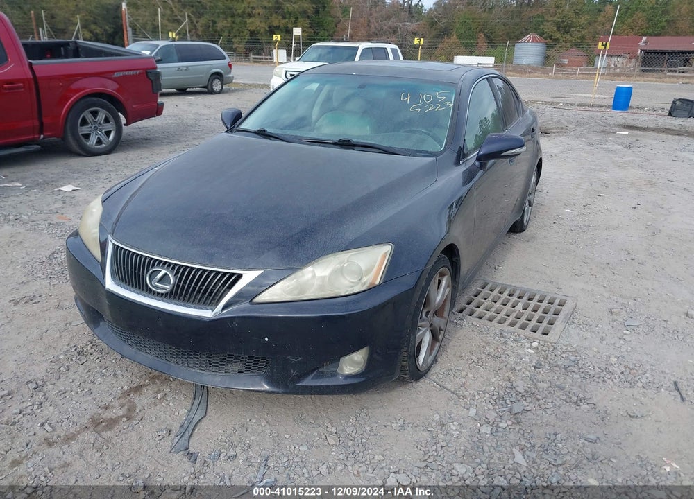 2009 LEXUS IS 250 VIN: JTHBK262995096930
