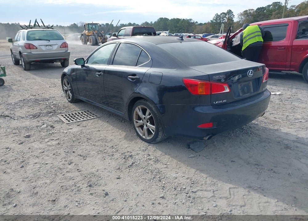 2009 LEXUS IS 250 VIN: JTHBK262995096930