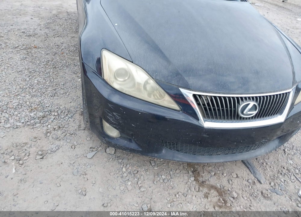 2009 LEXUS IS 250 VIN: JTHBK262995096930