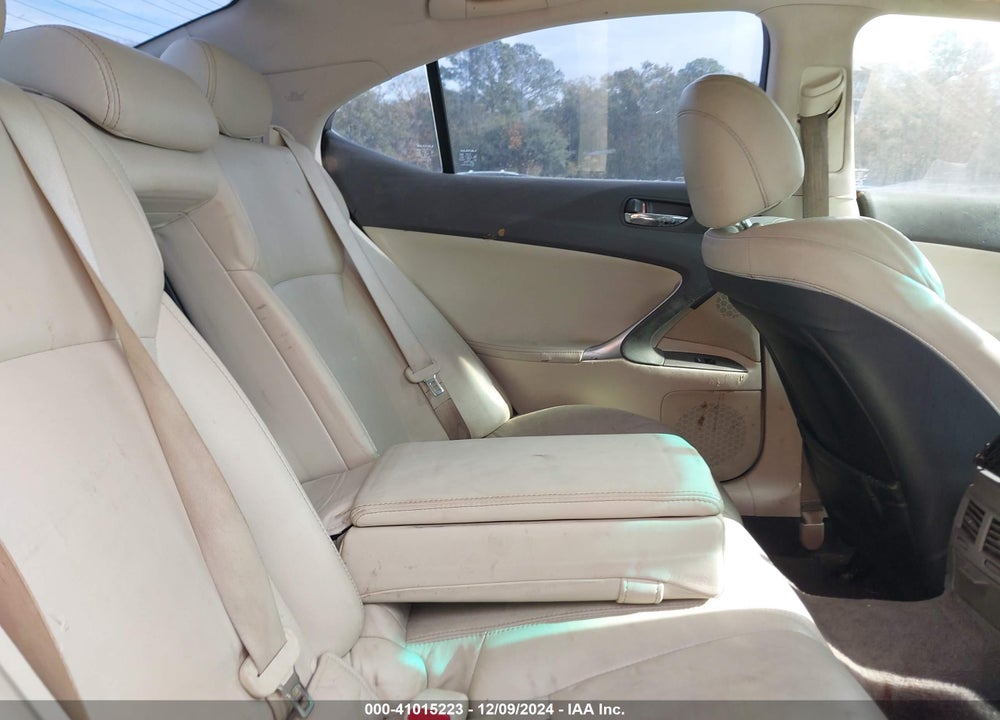 2009 LEXUS IS 250 VIN: JTHBK262995096930