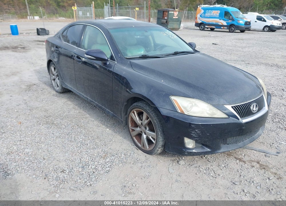 2009 LEXUS IS 250 VIN: JTHBK262995096930