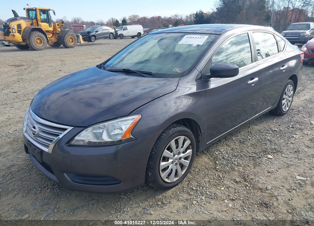 2014 NISSAN SENTRA FE+ S/FE+ SV/S/SL/SR/SV VIN: 3N1AB7AP8EL677071