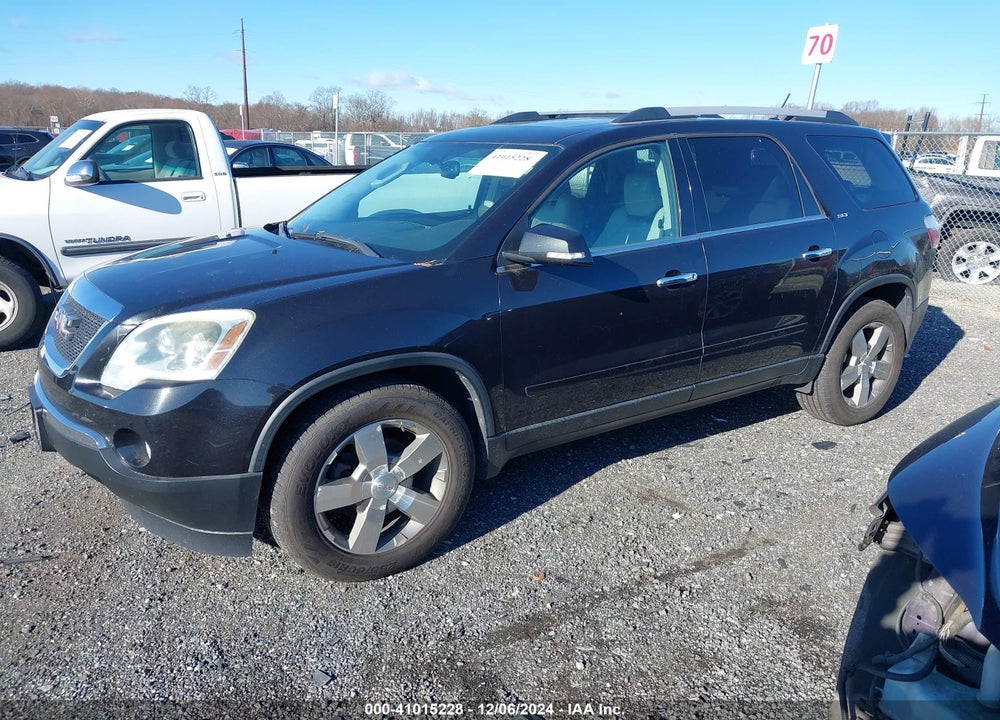 2011 GMC ACADIA SLT-2 VIN: 1GKKRSED4BJ338735