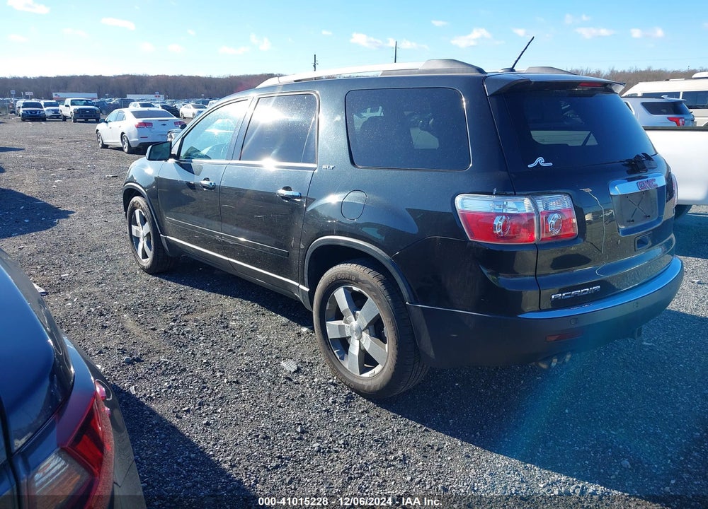 2011 GMC ACADIA SLT-2 VIN: 1GKKRSED4BJ338735