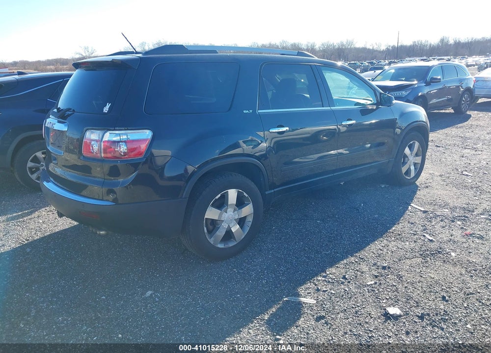 2011 GMC ACADIA SLT-2 VIN: 1GKKRSED4BJ338735