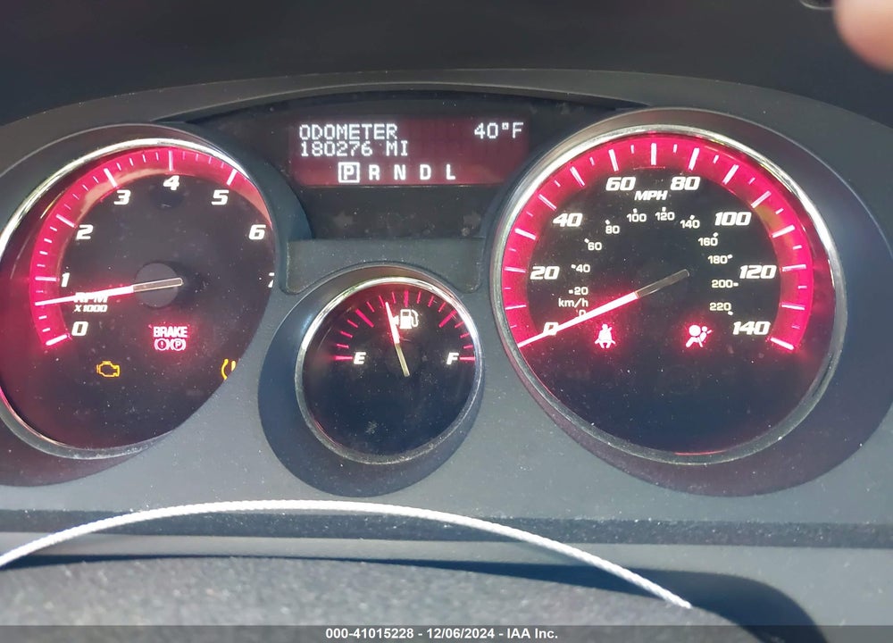 2011 GMC ACADIA SLT-2 VIN: 1GKKRSED4BJ338735