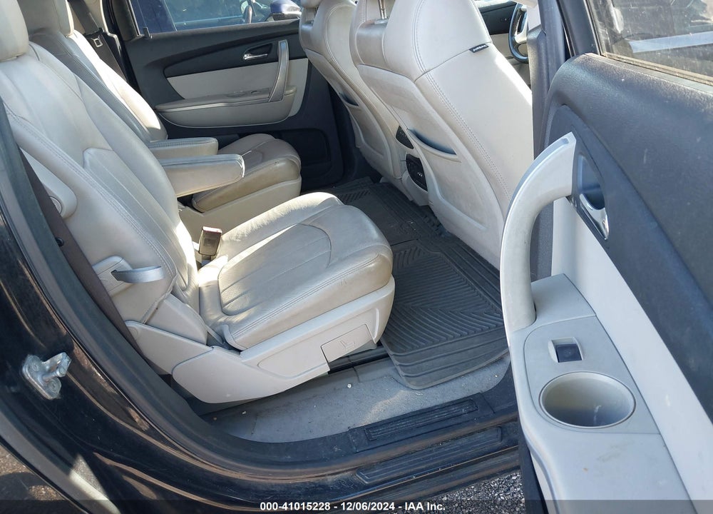 2011 GMC ACADIA SLT-2 VIN: 1GKKRSED4BJ338735