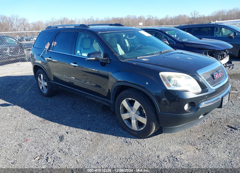 2011 GMC ACADIA SLT-2 VIN: 1GKKRSED4BJ338735