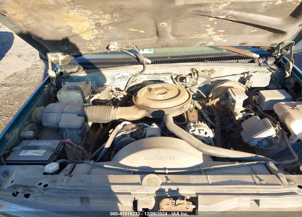 1995 CHEVROLET GMT-400 K1500 VIN: 1GCEK19K1SE121250