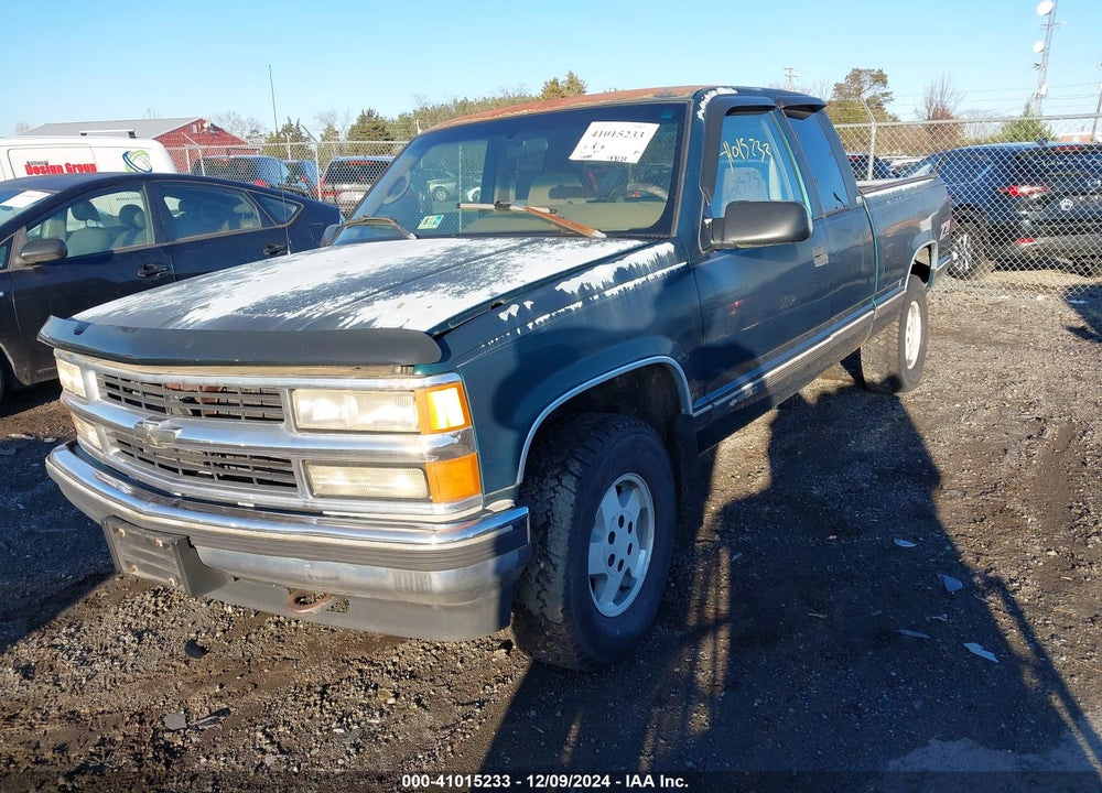 1995 CHEVROLET GMT-400 K1500 VIN: 1GCEK19K1SE121250