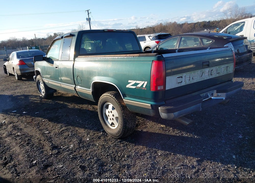 1995 CHEVROLET GMT-400 K1500 VIN: 1GCEK19K1SE121250