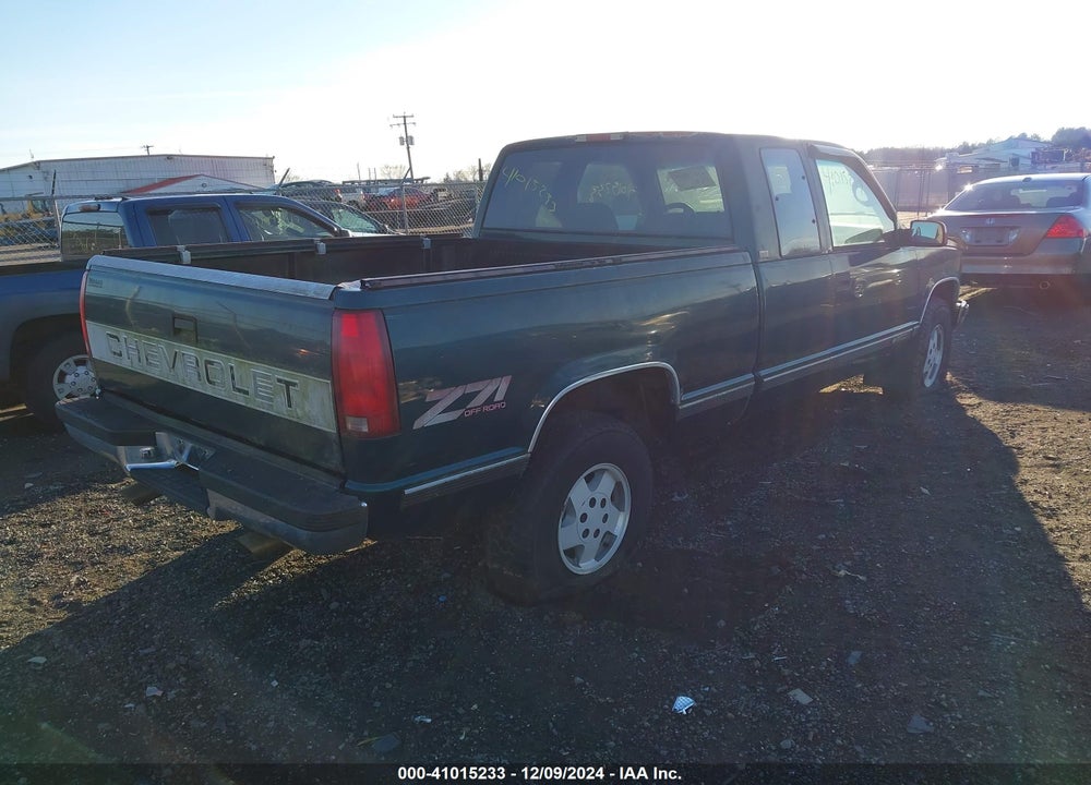 1995 CHEVROLET GMT-400 K1500 VIN: 1GCEK19K1SE121250