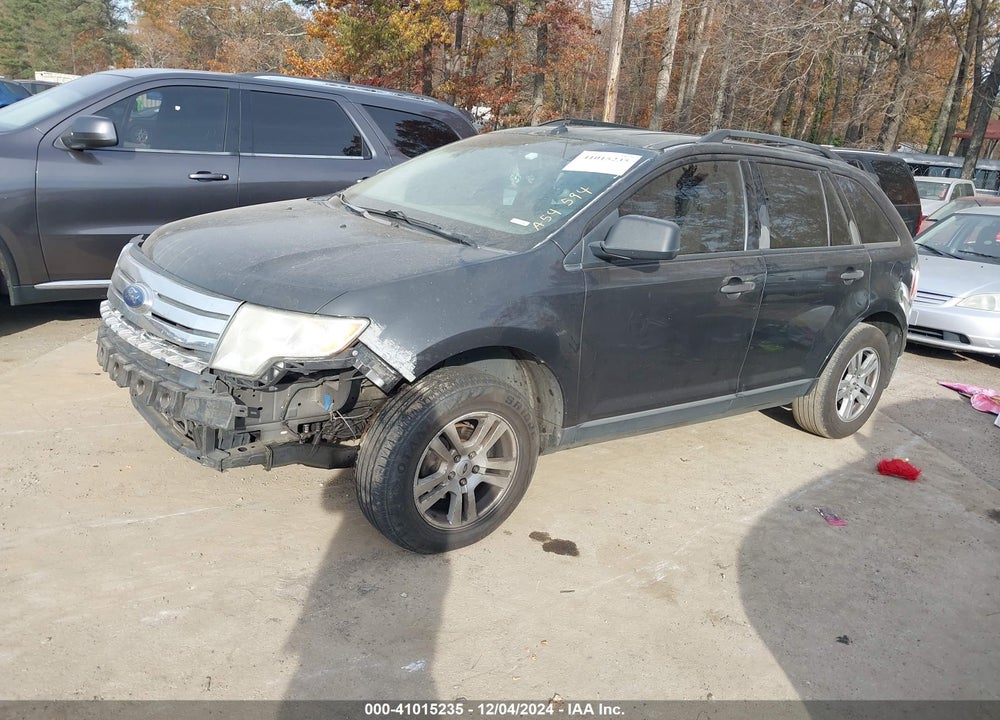 2007 FORD EDGE SE VIN: 2FMDK36C07BA54594