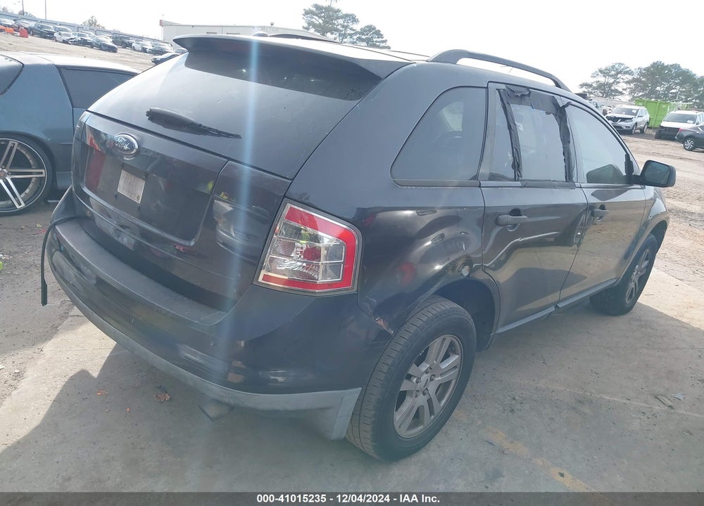2007 FORD EDGE SE VIN: 2FMDK36C07BA54594