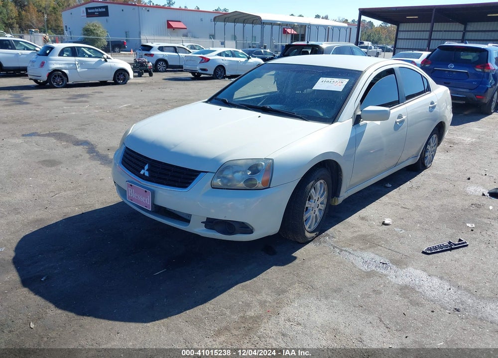 2009 MITSUBISHI GALANT ES/SPORT EDITION VIN: 4A3AB36F09E003117