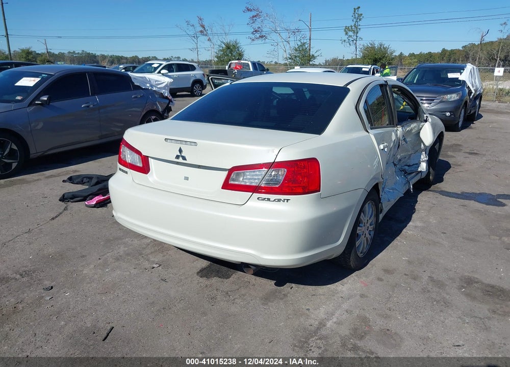 2009 MITSUBISHI GALANT ES/SPORT EDITION VIN: 4A3AB36F09E003117
