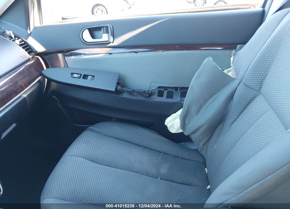 2009 MITSUBISHI GALANT ES/SPORT EDITION VIN: 4A3AB36F09E003117