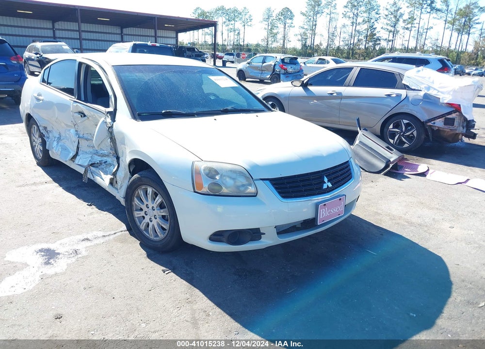 2009 MITSUBISHI GALANT ES/SPORT EDITION VIN: 4A3AB36F09E003117