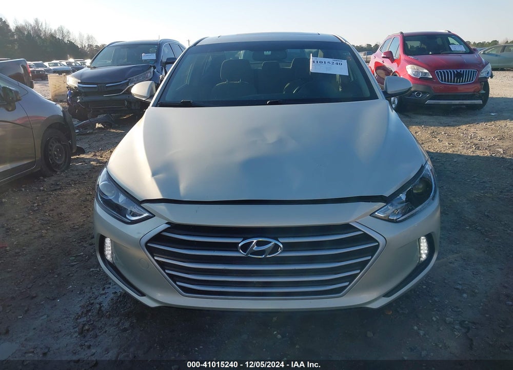 2017 HYUNDAI ELANTRA VALUE EDITION VIN: KMHD84LFXHU418101