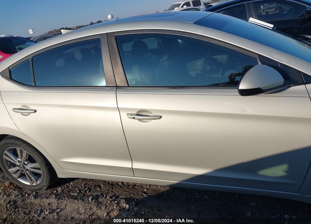 2017 HYUNDAI ELANTRA VALUE EDITION VIN: KMHD84LFXHU418101