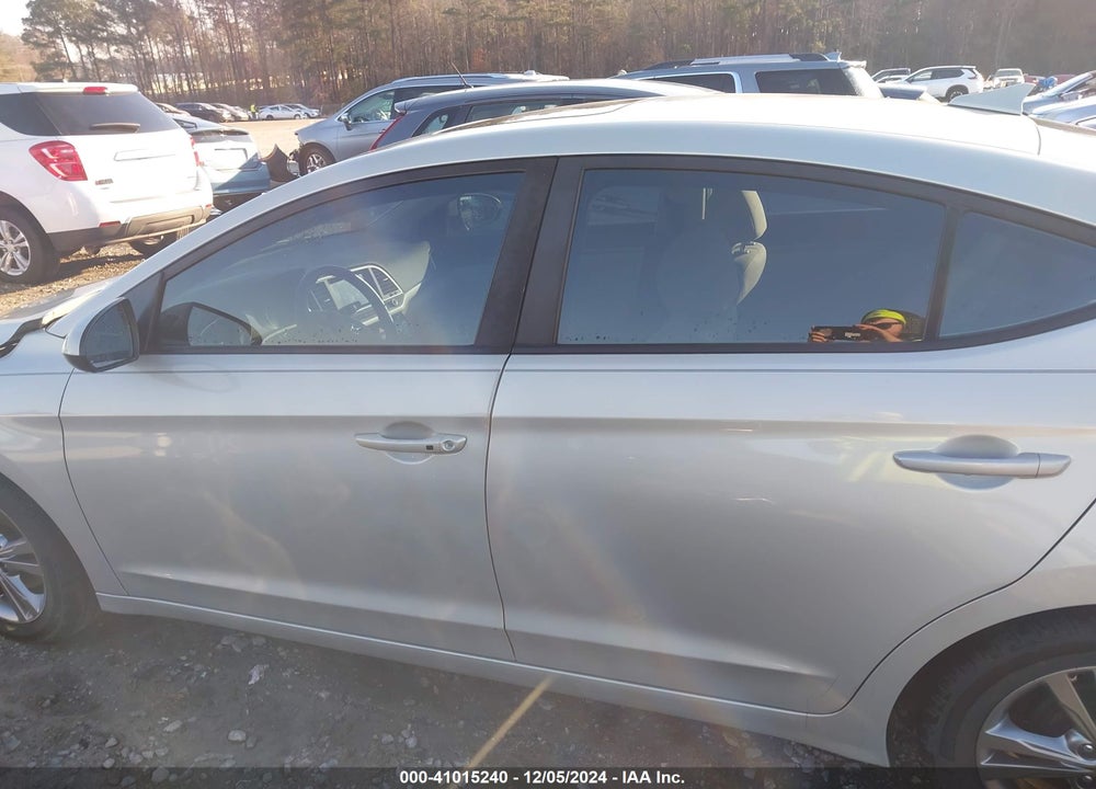 2017 HYUNDAI ELANTRA VALUE EDITION VIN: KMHD84LFXHU418101