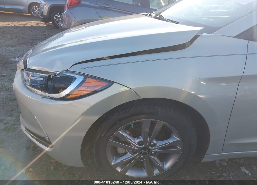 2017 HYUNDAI ELANTRA VALUE EDITION VIN: KMHD84LFXHU418101