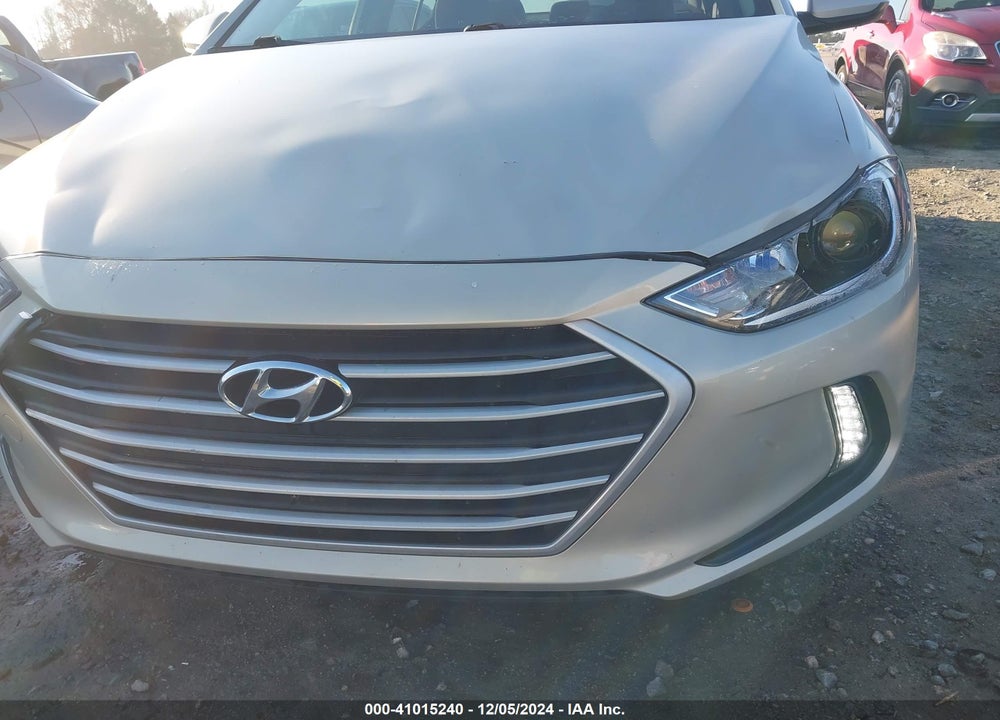 2017 HYUNDAI ELANTRA VALUE EDITION VIN: KMHD84LFXHU418101