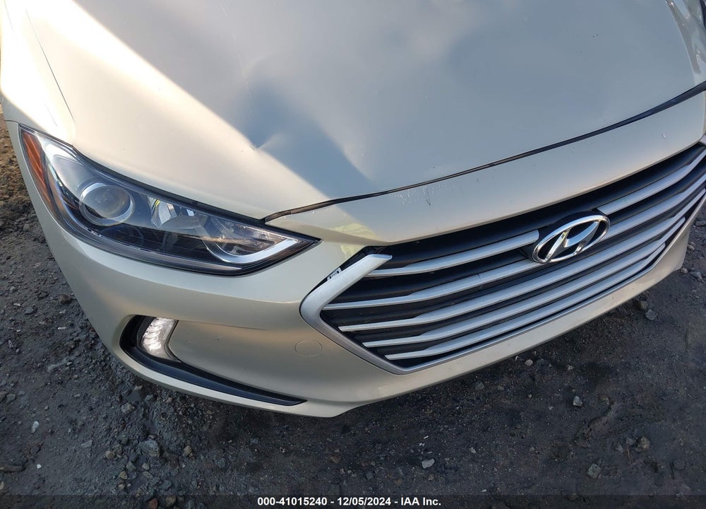 2017 HYUNDAI ELANTRA VALUE EDITION VIN: KMHD84LFXHU418101
