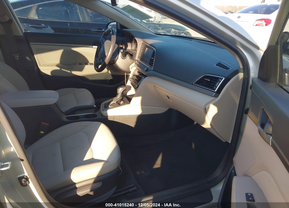 2017 HYUNDAI ELANTRA VALUE EDITION VIN: KMHD84LFXHU418101