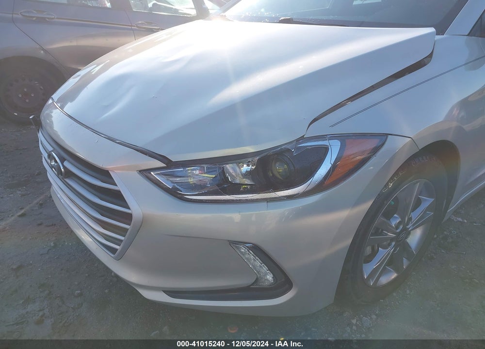 2017 HYUNDAI ELANTRA VALUE EDITION VIN: KMHD84LFXHU418101