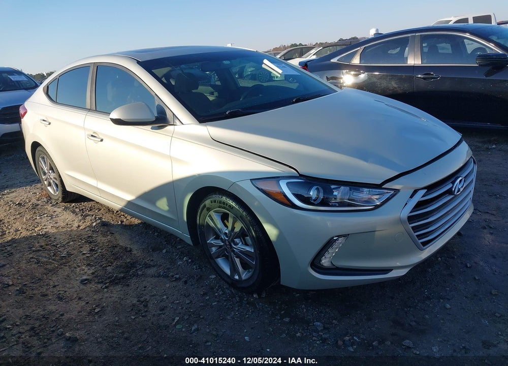 2017 HYUNDAI ELANTRA VALUE EDITION VIN: KMHD84LFXHU418101
