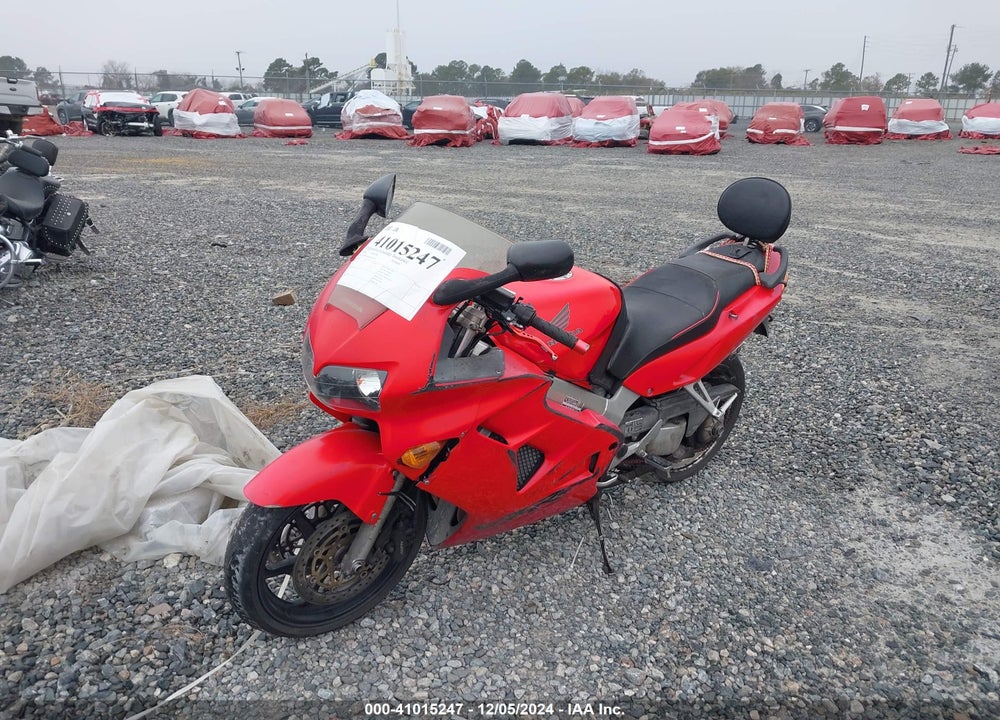 1998 HONDA VFR800 F1 VIN: JH2RC4600WM000070
