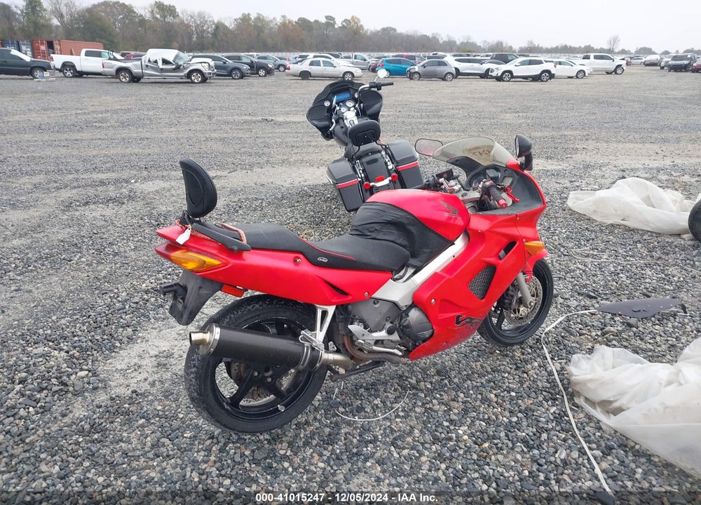 1998 HONDA VFR800 F1 VIN: JH2RC4600WM000070