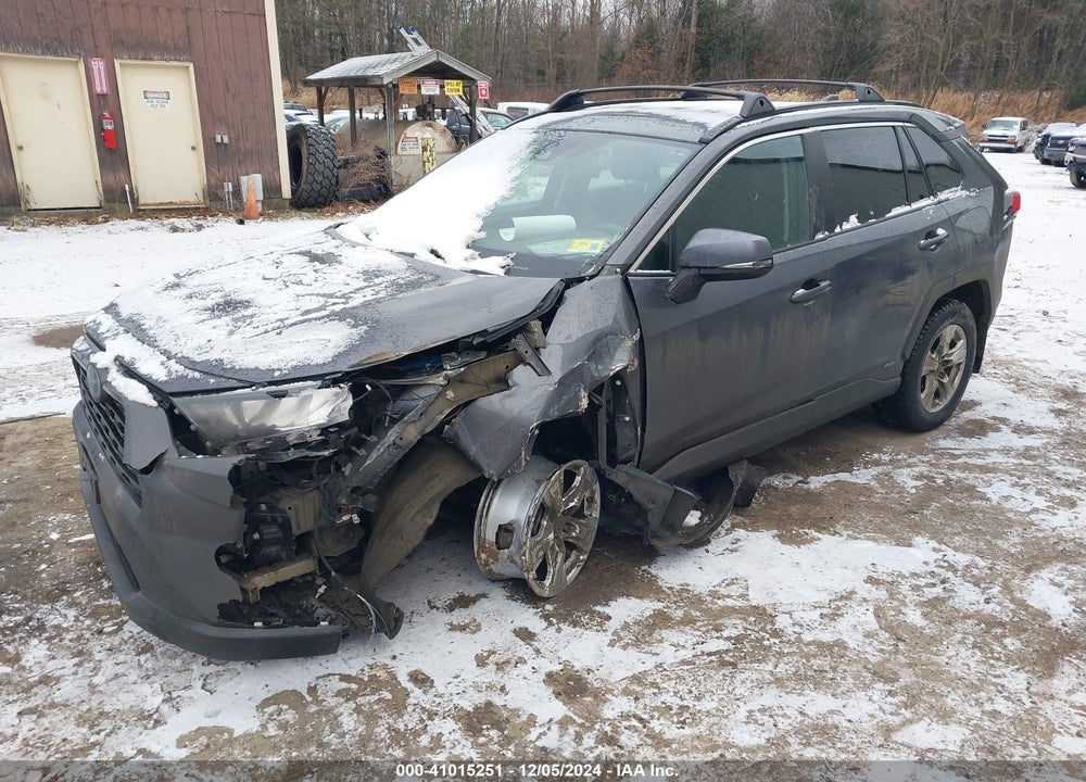 2021 TOYOTA RAV4 HYBRID LE VIN: 2T3M6RFV8MW004418